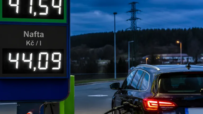 V Plzeňském kraji klesly ceny benzinu i nafty, řidiči ušetří desítky haléřů na litru