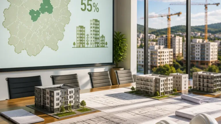 V polovině obcí Libereckého kraje chybí nájemní byty, konference hledá cesty k urychlení výstavby
