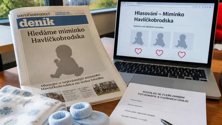 V Ústeckém kraji představují novorozence 43. týdne – vede Eliáš z Lhoty pod Pannou