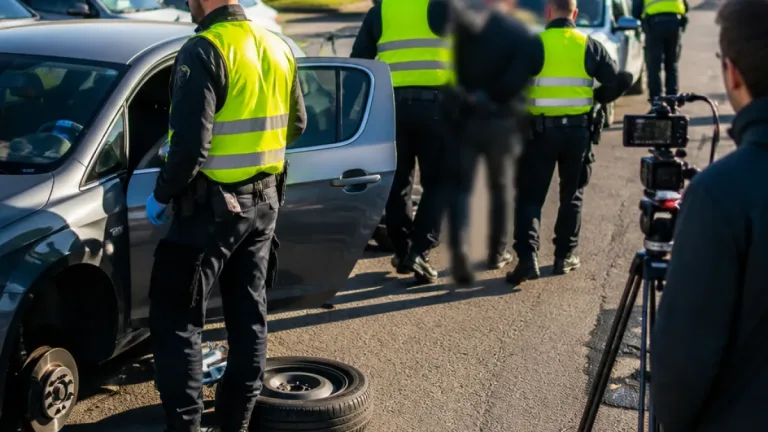 V Ústí nad Labem řidič s 2,48 promile jel po ráfku a dvakrát napadl policisty