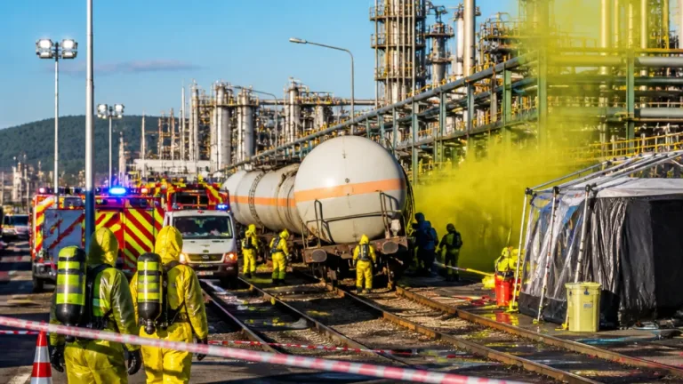 V Ústí proběhne velké cvičení: vyšetří reakci na únik chloru z vykolejené cisterny