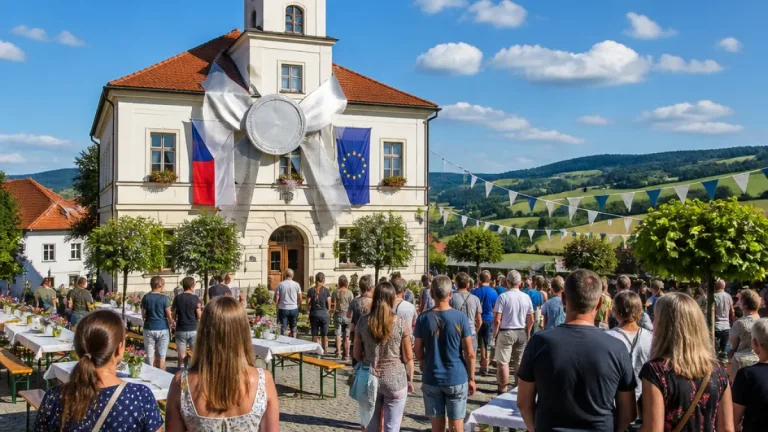 Vacov získal stříbrnou cenu v evropském hodnocení obnovy vesnic
