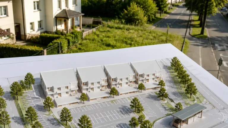Valašské Meziříčí plánuje čtyři domy s 33 byty pro seniory za více než 200 milionů