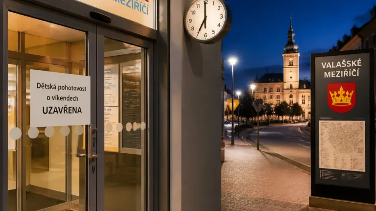 Valašské Meziříčí tlačí na nemocnici kvůli uzavření dětské pohotovosti a lůžkového oddělení