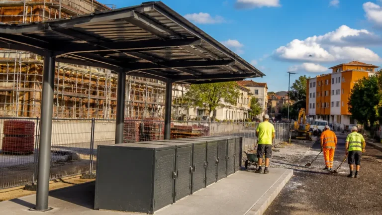 Ve Dvoře Králové pokračuje přestavba autobusového nádraží, město využilo dotace přes 71 milionů