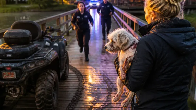 Ve Frýdku-Místku ujela čtyřkolka přes psa, policie hledá řidiče