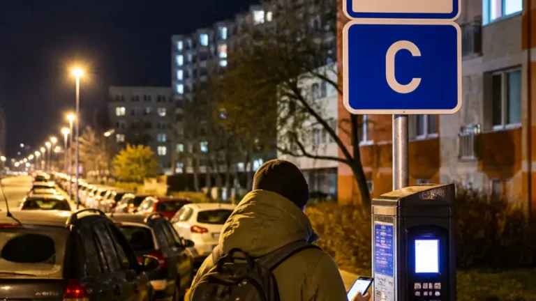 Ve Starém Lískovci začne 29. září platit nová rezidentní zóna; noční stání bude zpoplatněno