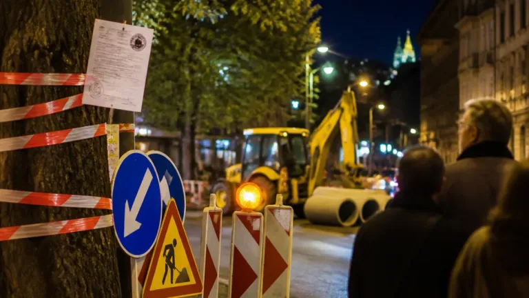 Ve středu Brna hrozí pokácení třicetiletého jinanu kvůli opravě kanalizace