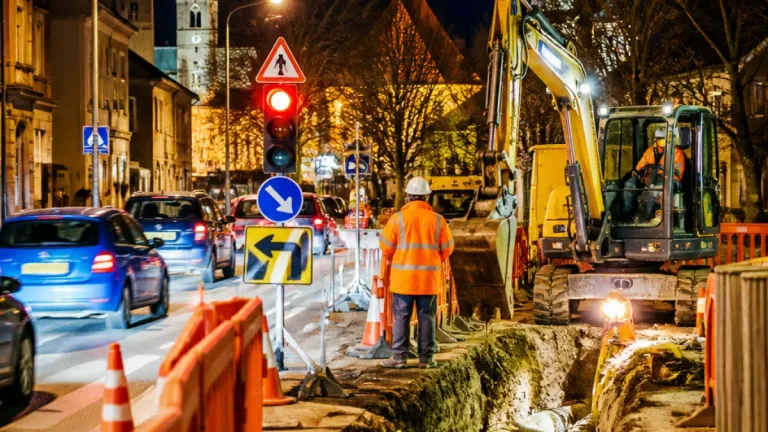 Ve Svitavách začnou další uzavírky kvůli rekonstrukci plynovodu, řidiči očekávejí objížďky