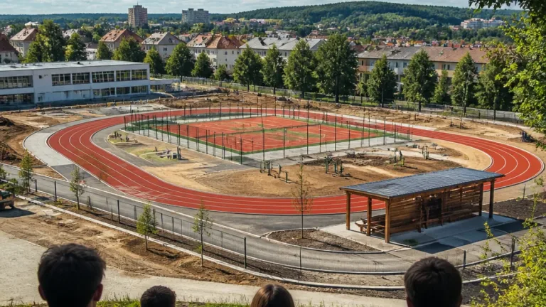 Ve Velkém Meziříčí vznikne nový venkovní sportovní areál pro střední školu