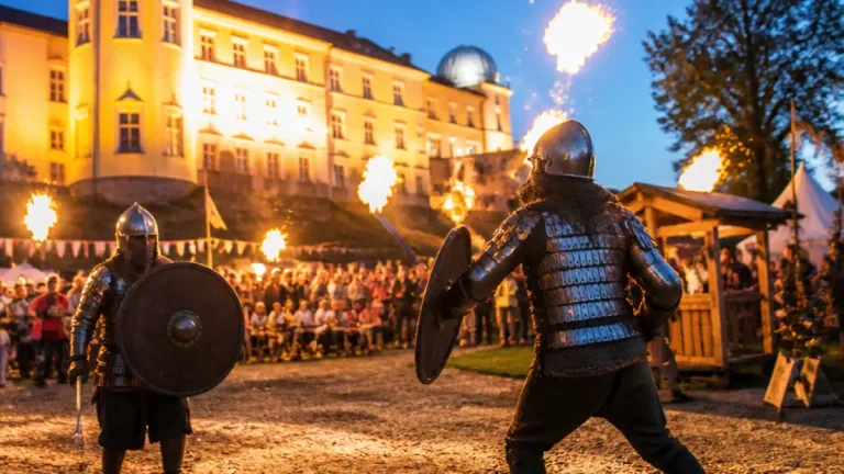 Ve Vsetíně oživí středověk: Templářské slavnosti nabídnou rytířské souboje i ohňovou show