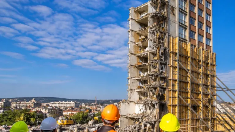 Ve Zlíně přerušili demolici 34. budovy, uvažuje se o ponechání rohu vysokém 11 pater