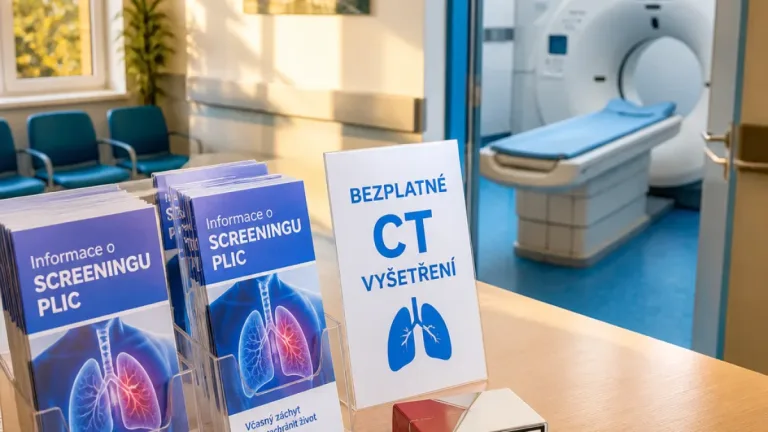 Ve Zlínském kraji absolvovalo screening plic přes tisíc silných kuřáků, výsledky zlepšují prognózu
