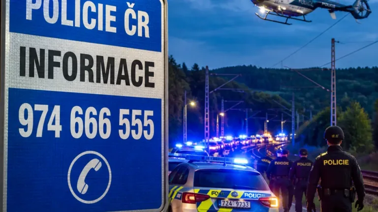 Ve Zlínském kraji nasadí ke Barumce stovky policistů, vrtulník a speciální infolinku