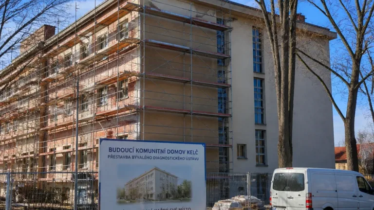 Ve Zlínském kraji plánují v Kelči zřídit domov pro klienty s náročnou péčí