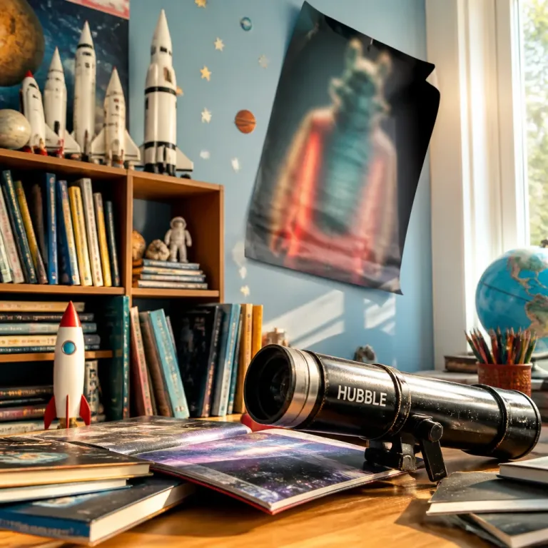 Autor vzpomíná na osobní omyly v kosmonautice: Hubble a dětské nepochopení jmen