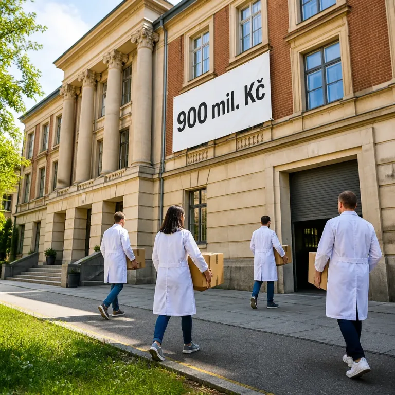 Akademie věd žádá o 900 milionů navíc; varuje před uzavíráním ústavů a odchodem vědců