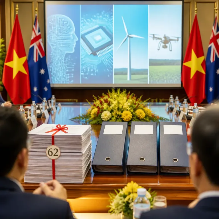Věda a technologie jako nástroj zahraniční politiky: Vietnam a Austrálie podepsaly 62 dokumentů