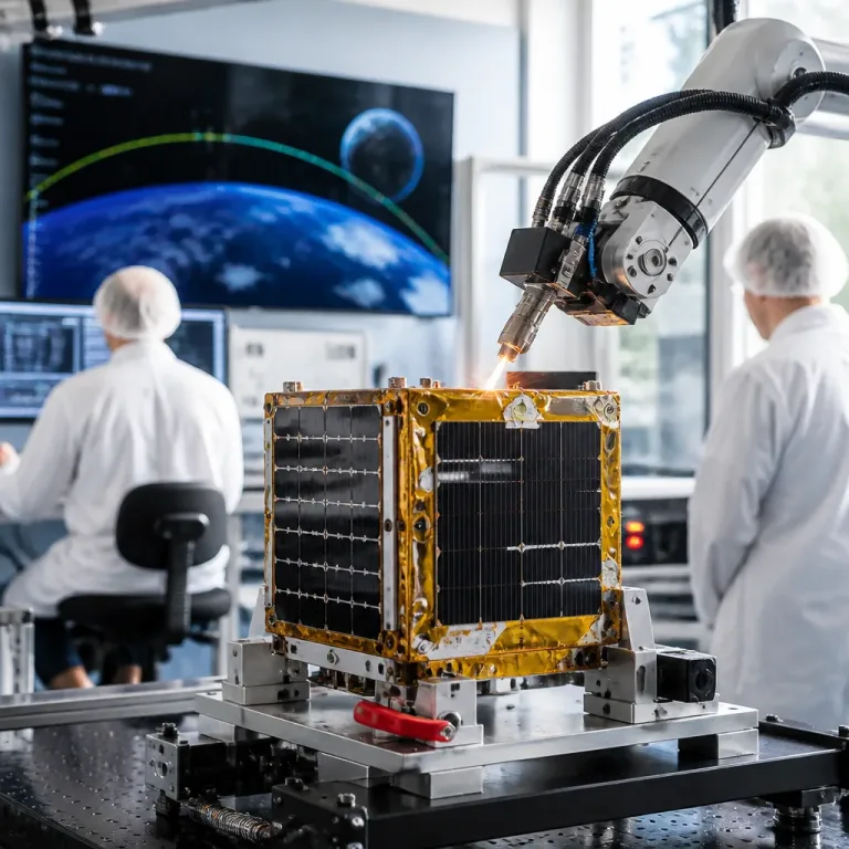 Francouzský ArcSpace přijde v roce 2027 otestovat autonomní svařování přímo na oběžné dráze