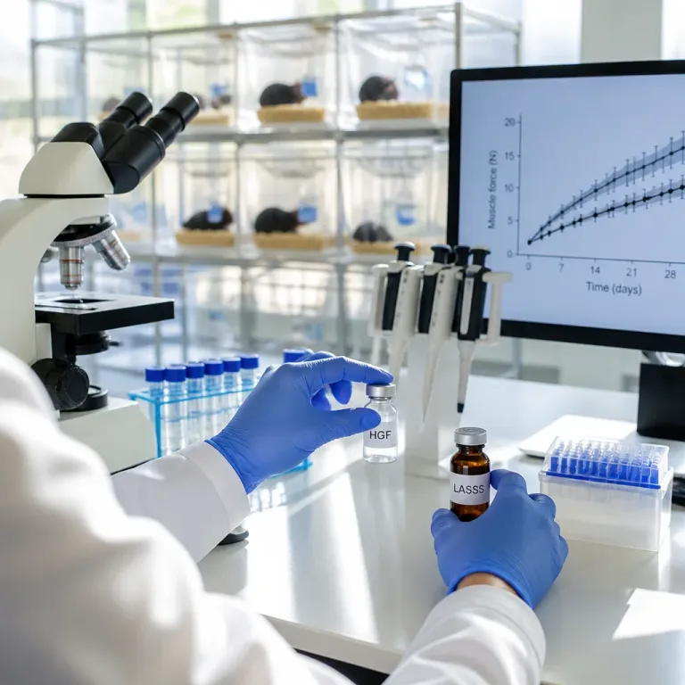 Japonští vědci vytvořili „super HGF“, který v laboratorních testech zlepšil sílu svalů