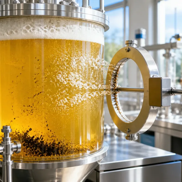 Brněnští vědci vyvinuli mikroroboty, které během kvašení automaticky míchají pivo a jdou magneticky vyjmout