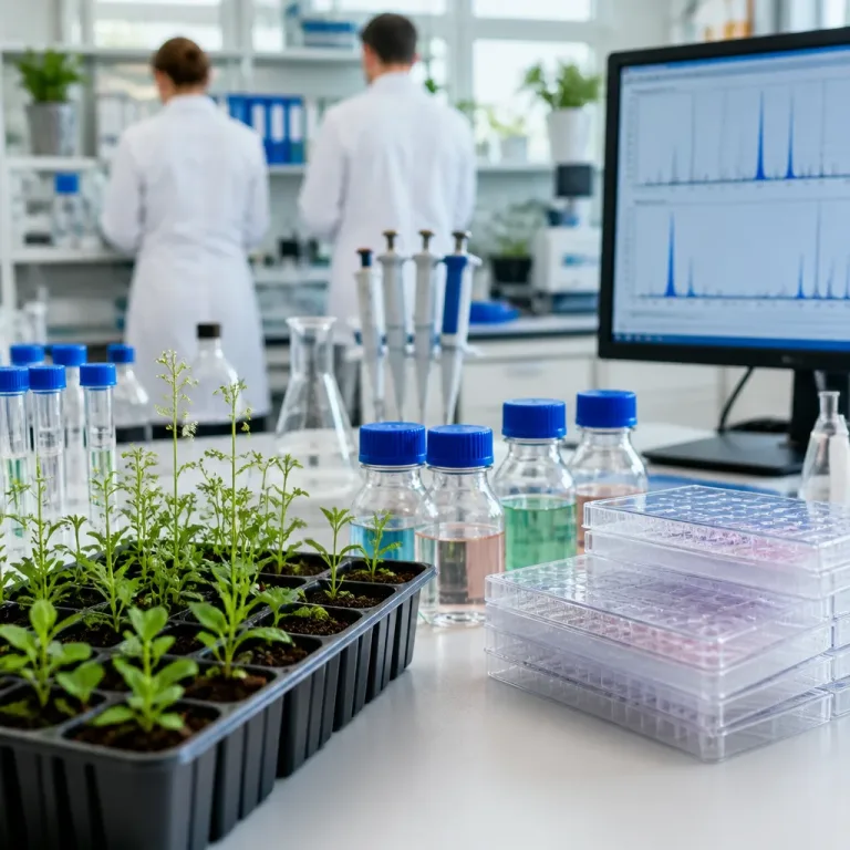 Čeští a švýcarští vědci odhalili širší spektrum rozpoznávání rostlinných hormonů