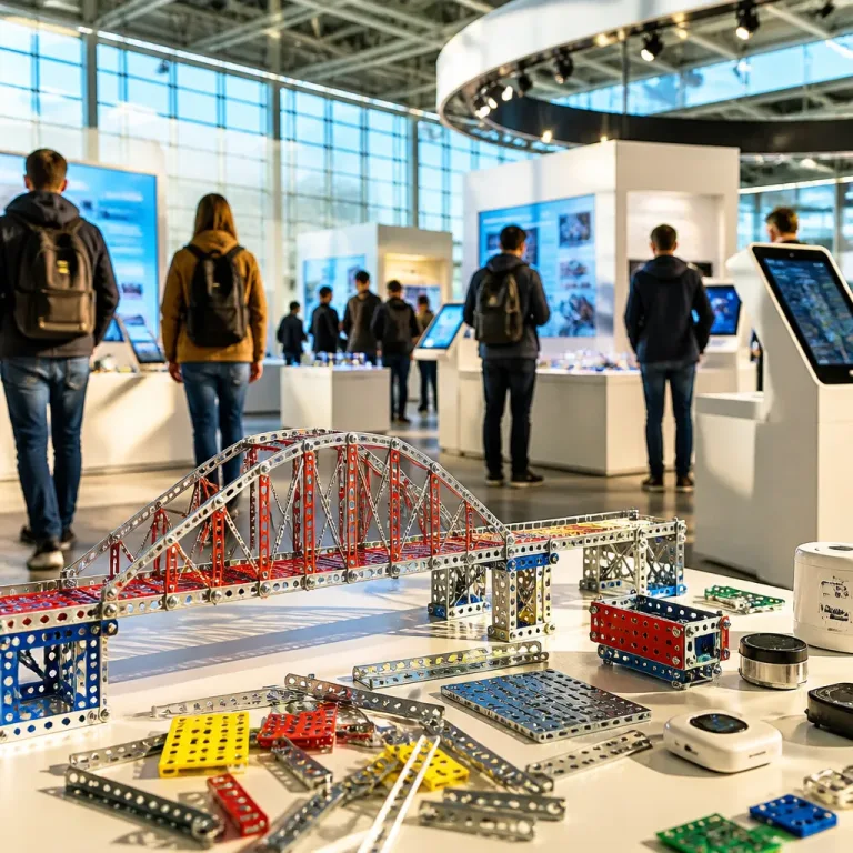 Veletrh Věda Výzkum Inovace v Brně představil chytré technologie a expozici Merkur