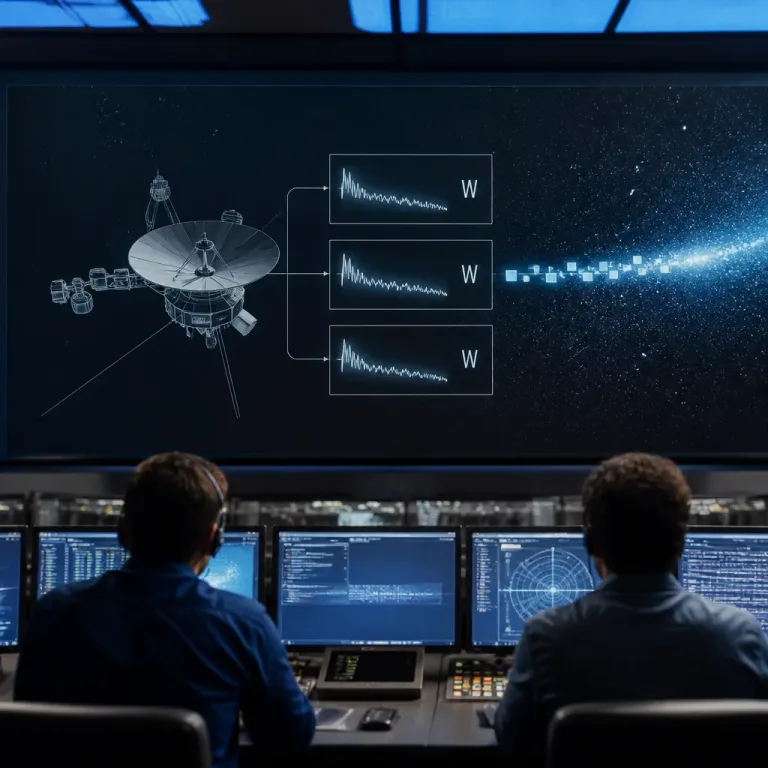 Voyager 2 stále vysílá téměř 50 let po startu. NASA šetří každým wattem