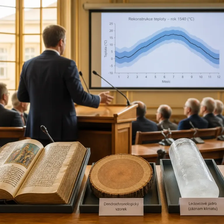 Senátor Hraba vyzývá k jednotnému přístupu k rekonstrukci historického klimatu