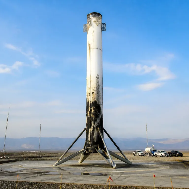 Čínská soukromá raketa úspěšně vrátila první stupeň, LandSpace hlásí milník