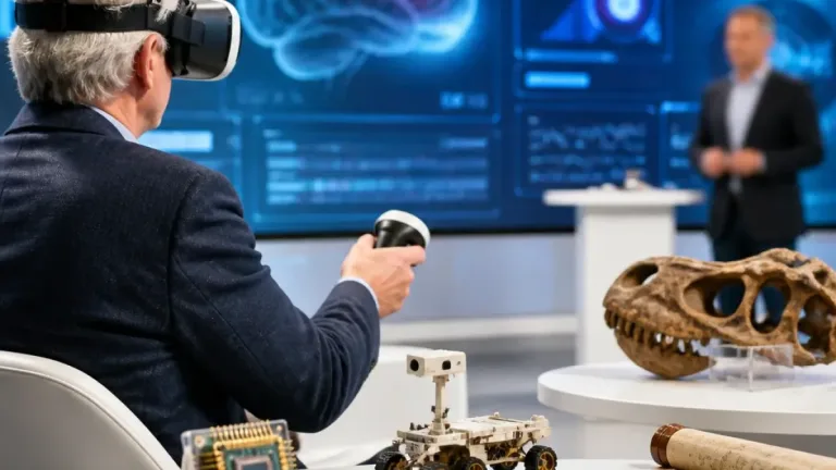 Virtuální realita v praxi: televizní pořad ukazuje nástroje pro trénink paměti seniorů