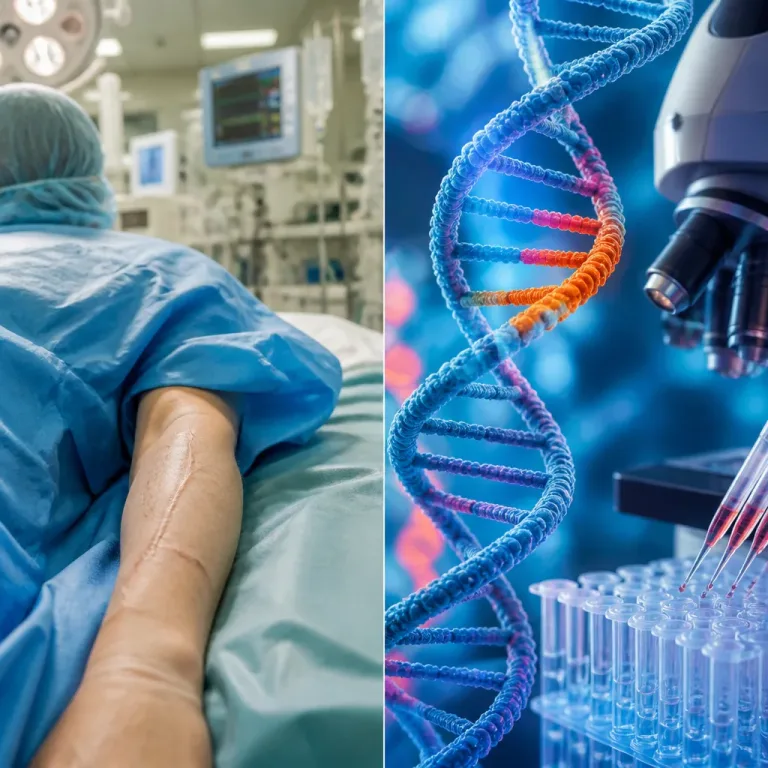 Vzácná kombinace genetických změn u ženy odhaluje nové souvislosti vnímání bolesti
