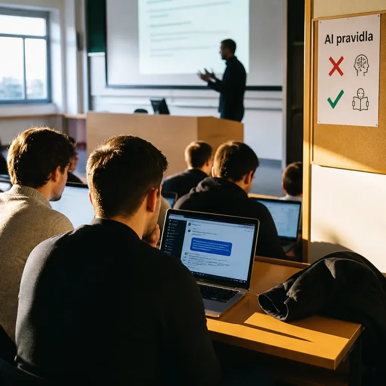 Univerzity řeší dilema: AI jako učební nástroj nebo hrozba pro osvojování znalostí