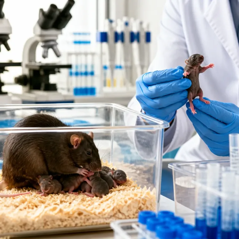 Jak raná péče mění mozek: experimenty ukazují epigenetický dopad mateřského chování