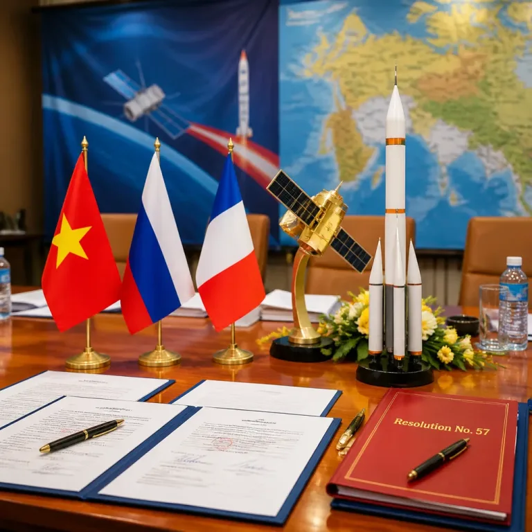 Vietnam institucionalizuje „vědeckotechnickou diplomacii“ po návštěvách To Lama v Rusku a Francii