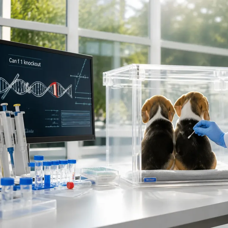 Vědci pomocí CRISPR vytvořili první psy bez hlavního alergenu Can f 1