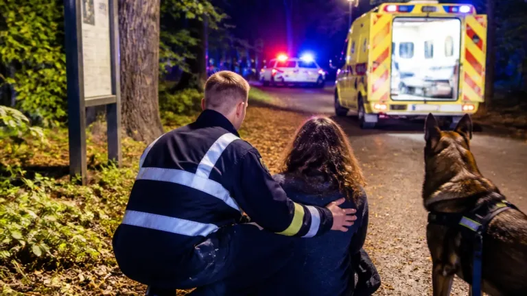 Velitel policie v Hradci Králové našel pohřešovanou ženu při běhu po službě