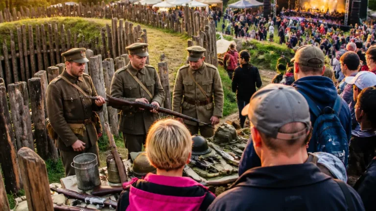 Velká šance ožila Šancefestem: od historických ukázek po gulášovou soutěž a koncerty