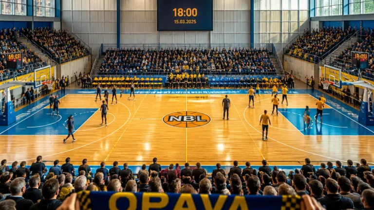 Velké derby v Opavě: basketbalová Opava hostí Ostravu v úvodním kole NBL