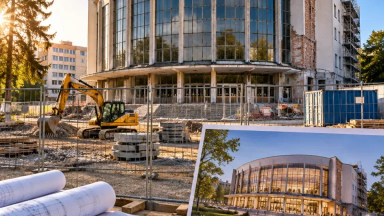 Velké kino ve Zlíně čeká obnova za 640 milionů, otevřít má v roce 2029