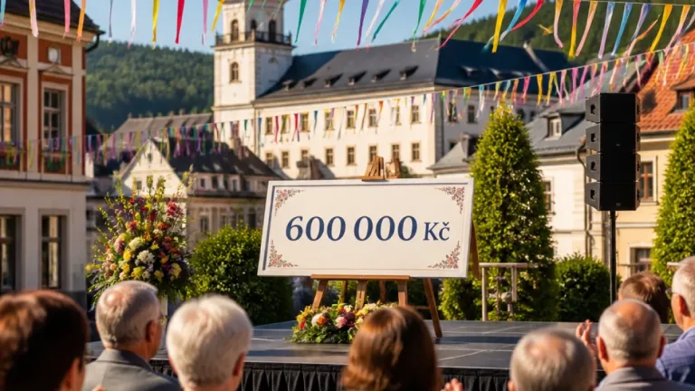 Velké Losiny vyhrály krajské kolo Vesnice roku, vítěz bere 600 tisíc korun