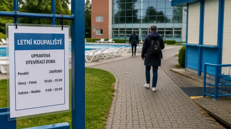 Venkovní koupaliště ve Zlínském kraji nekončí: provoz zůstává, jen v upravených dobách