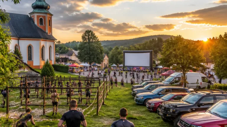 Víkend v Liberci: Spartan Race, dětské prohlídky i letní kino s Mamma Mia!