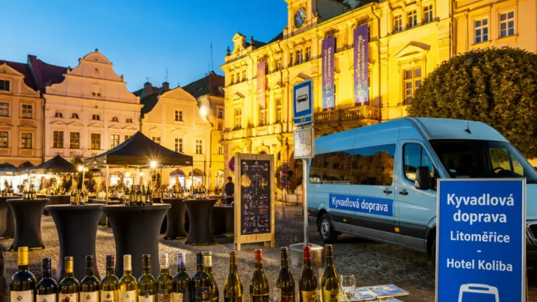 Vinařské Litoměřice: vína z 21 zemí a speciální mikrobus do hotelu Koliba