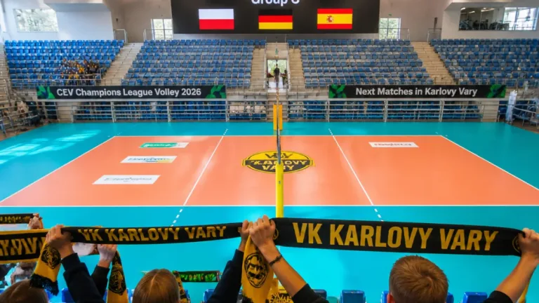 VK ČEZ Karlovarsko narazí v Lize mistrů na polského favorita, mistry Německa a Španělska