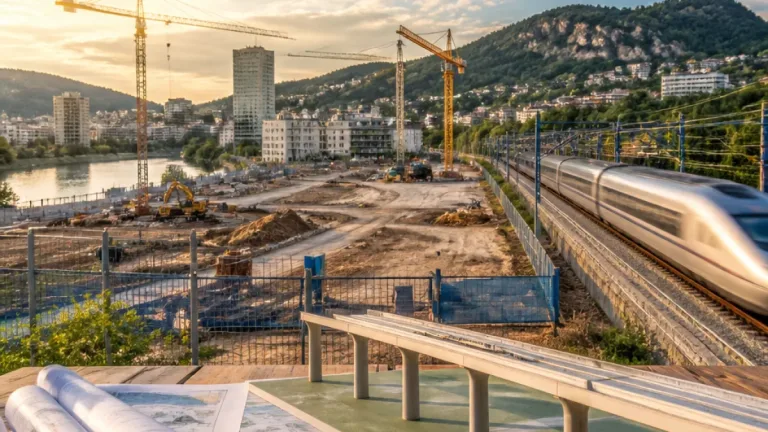 VRT a Nové město mění perspektivu Ústí nad Labem. Dojezd do Prahy má klesnout pod 30 minut
