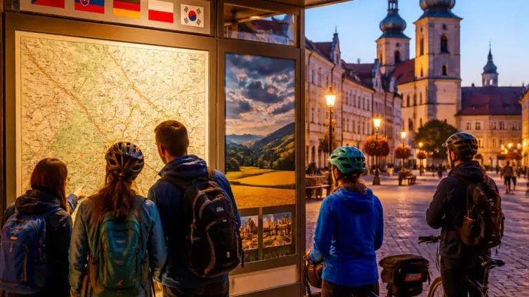 Vysočina láká víc zahraničních návštěvníků, mezi hosty nově i turisté z Koreje