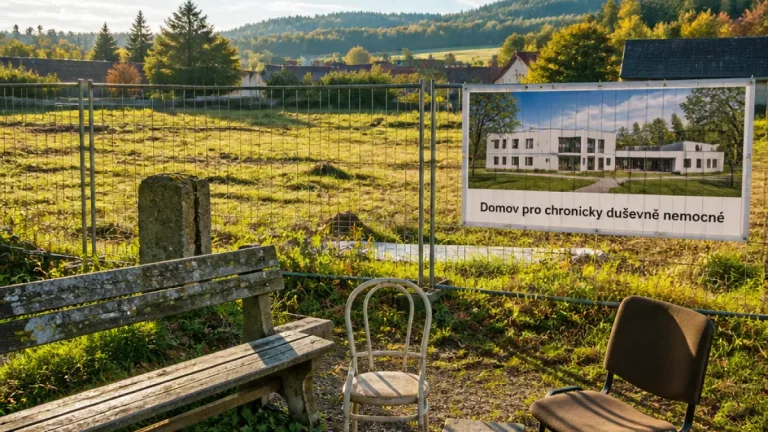 Vysočina postaví v Úsobí domov pro chronicky duševně nemocné; na přijetí se dnes čeká i deset let