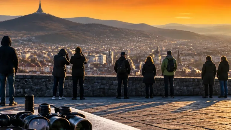 Z Ještědu bude ve středu viditelné částečné zatmění Slunce, iQlandia nabídne observaci a ochranné brýle
