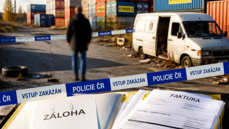 Z Ostravy podle policie podvody s kontejnery za 2,5 milionu; hrozí mu trestní stíhání